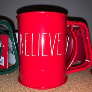 Rae Dunn Christmas baking sifter